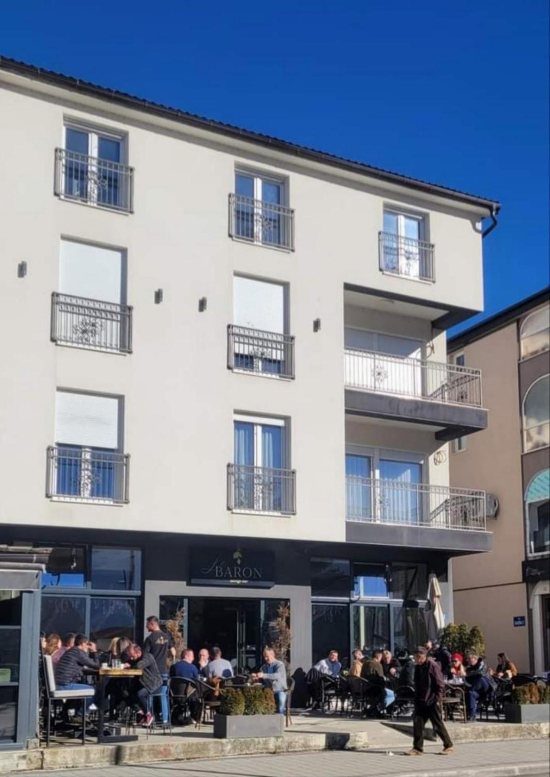 Zeppelin Apartment Plav Exterior foto