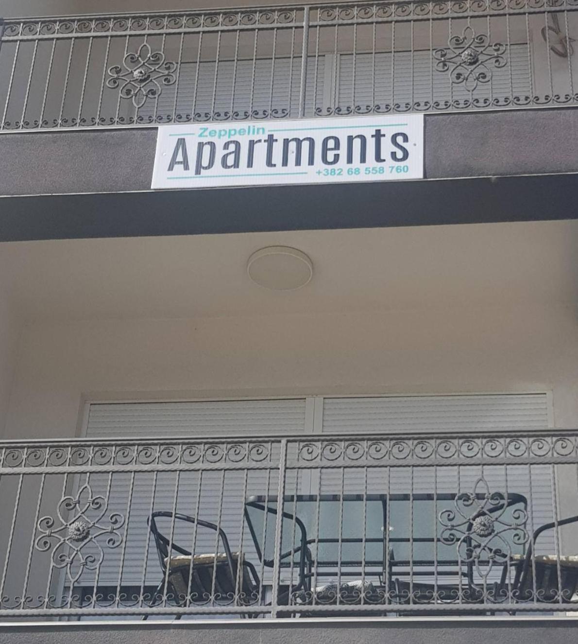 Zeppelin Apartment Plav Exterior foto